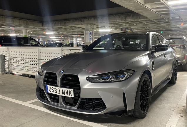 BMW M3 G80 Sedan Competition