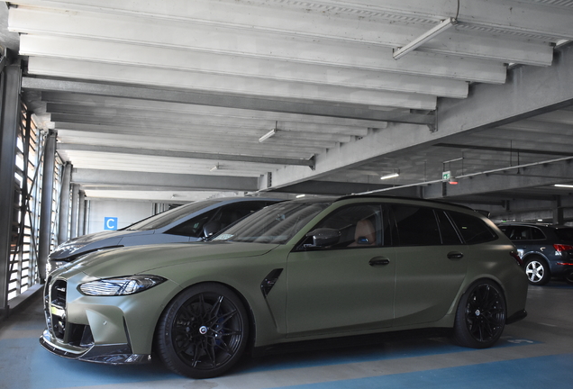 BMW M3 G81 Touring Competition