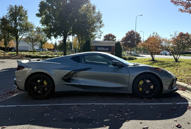 Chevrolet Corvette C8 Stingray