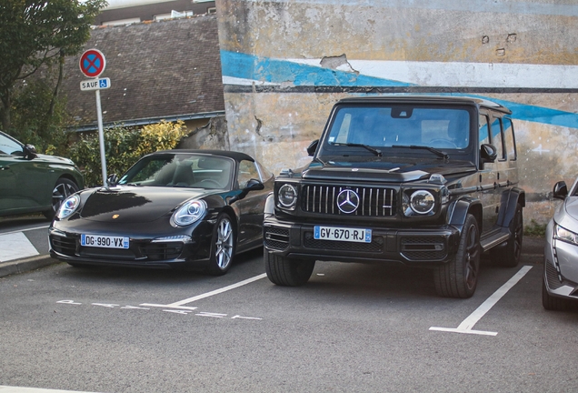Mercedes-AMG G 63 W463 2018