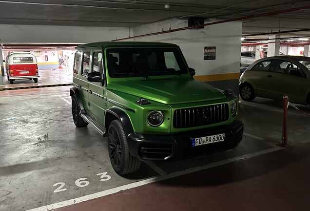 Mercedes-AMG G 63 W463 2018