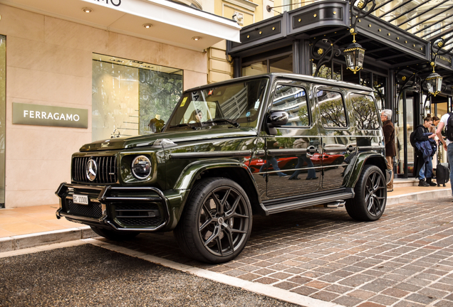 Mercedes-AMG G 63 W463 2018