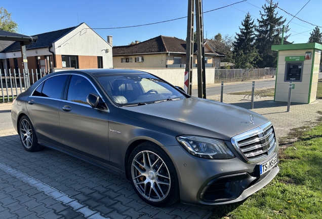 Mercedes-AMG S 63 V222 2017