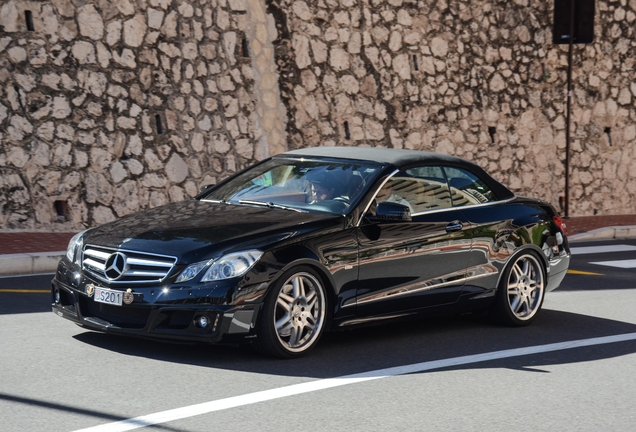 Mercedes-Benz Brabus E 6.1 Cabriolet A207
