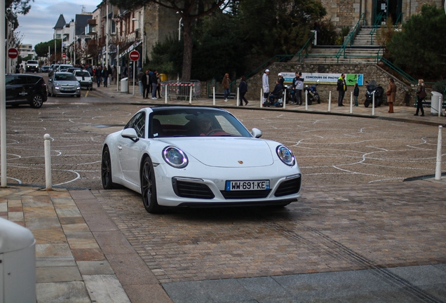 Porsche 991 Carrera S MkII