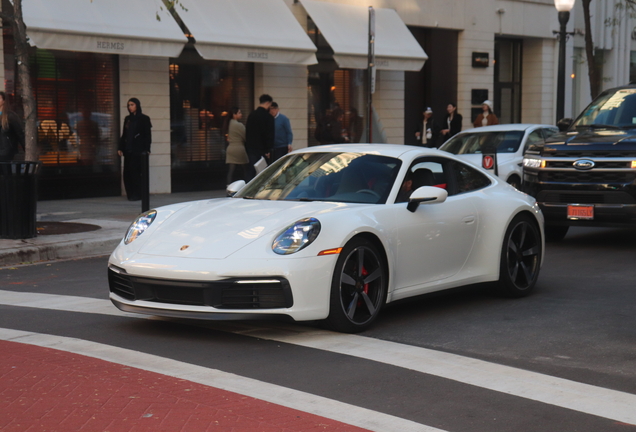 Porsche 992 Carrera S MkI