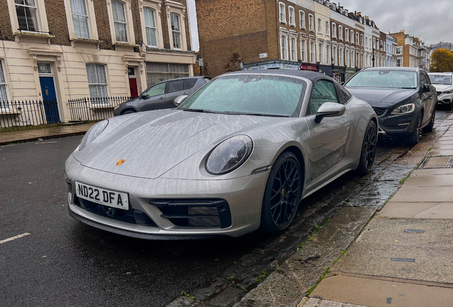 Porsche 992 Targa 4 GTS MkI