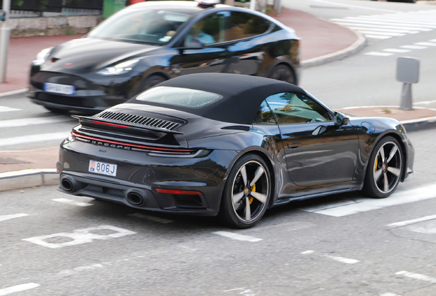 Porsche 992 Turbo S Cabriolet MkI