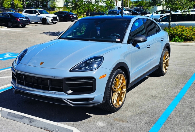 Porsche Cayenne Coupé Turbo GT