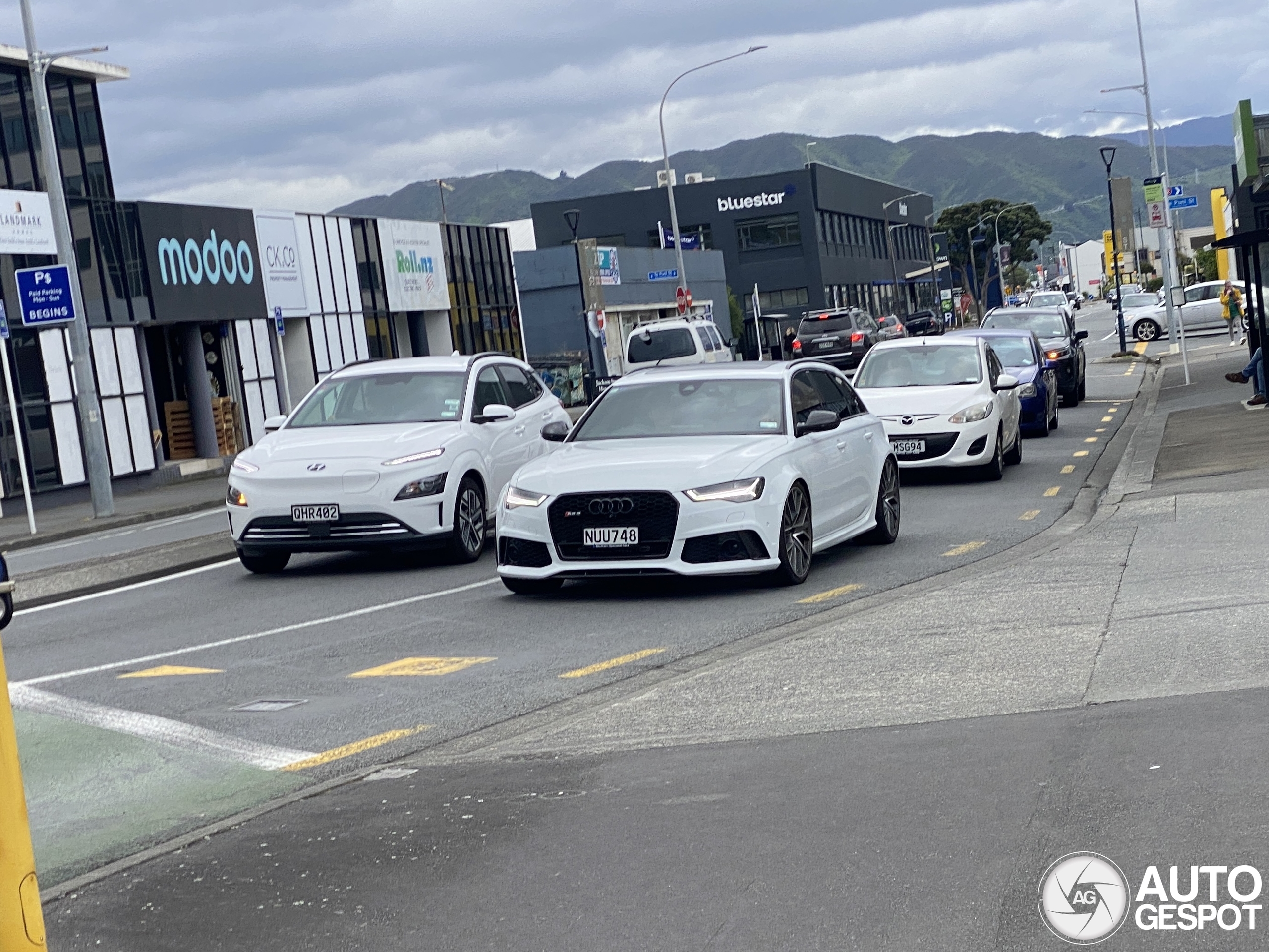 Audi RS6 Avant C7 2015
