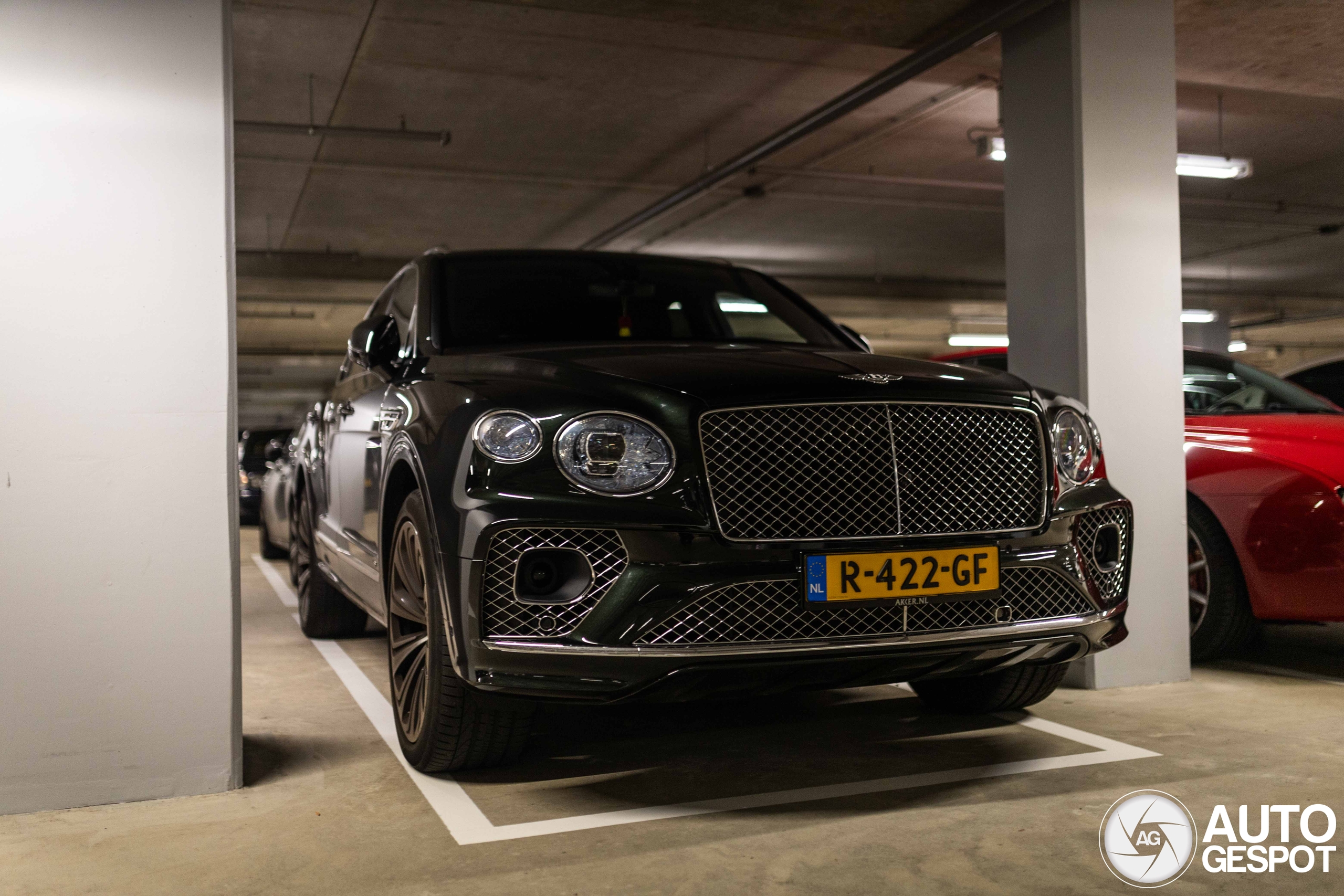 Bentley Bentayga V8 2021