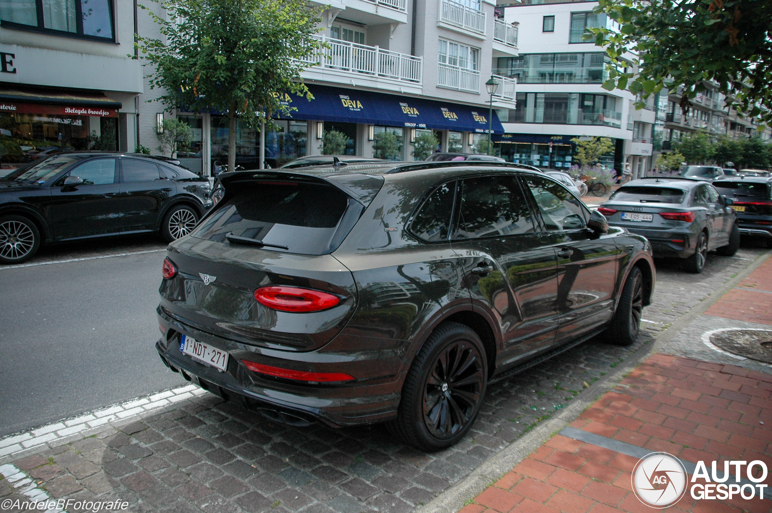 Bentley Bentayga V8 2021 Belgian Equestrian Collection