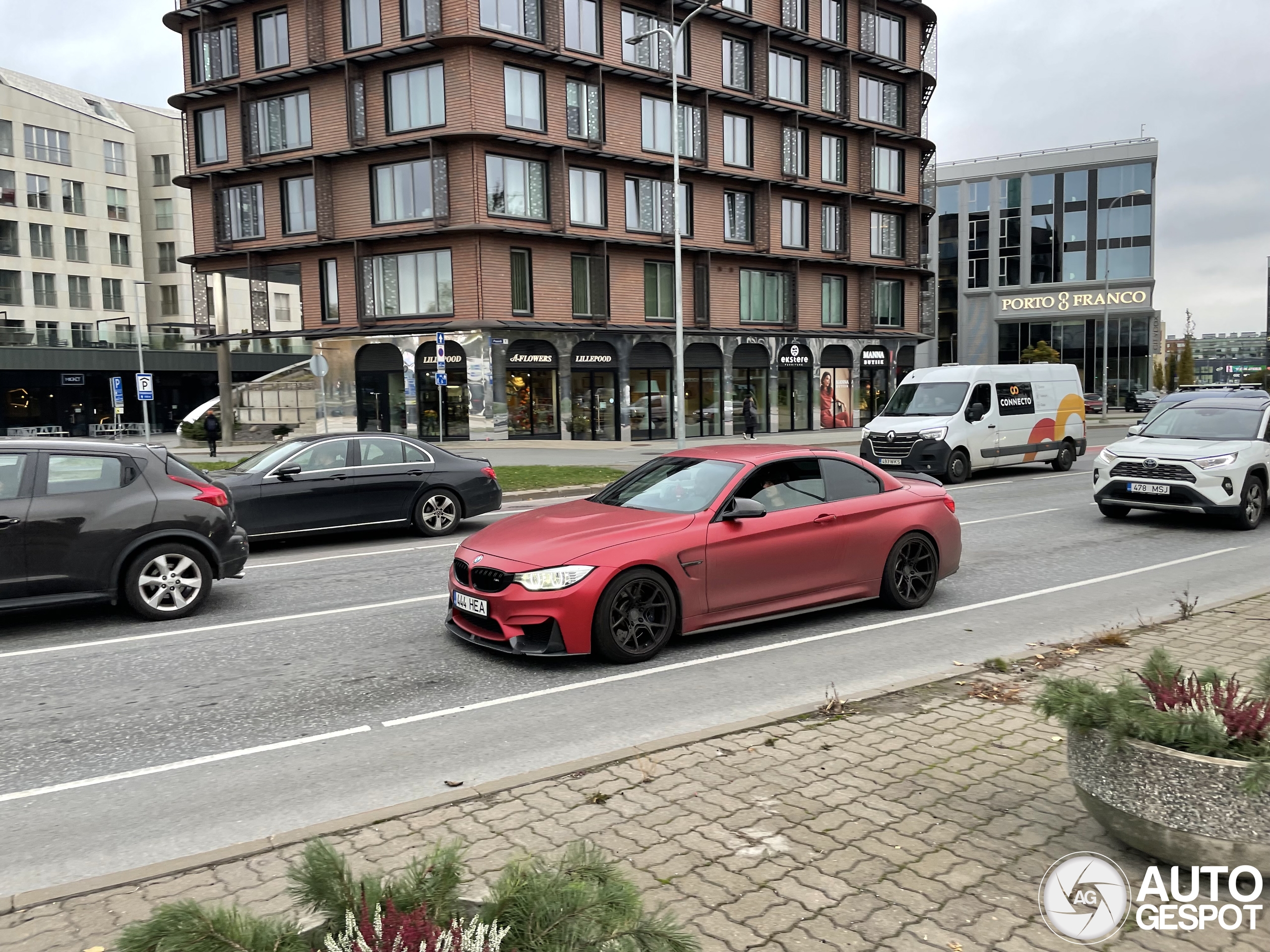 BMW M4 F83 Convertible