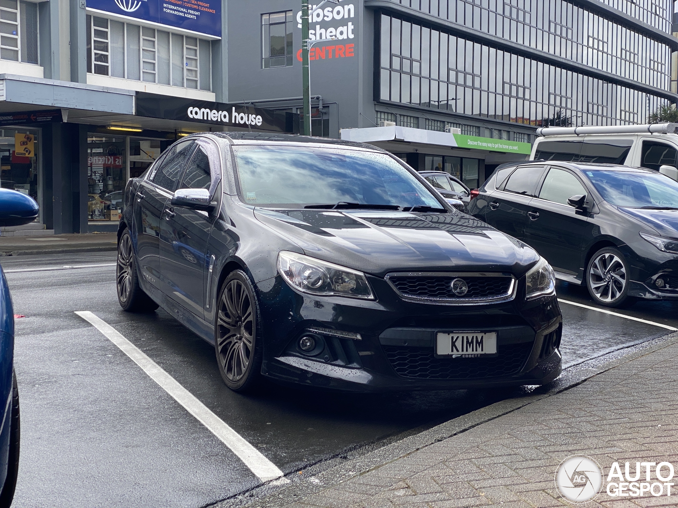 Holden HSV Gen-F Senator Signature