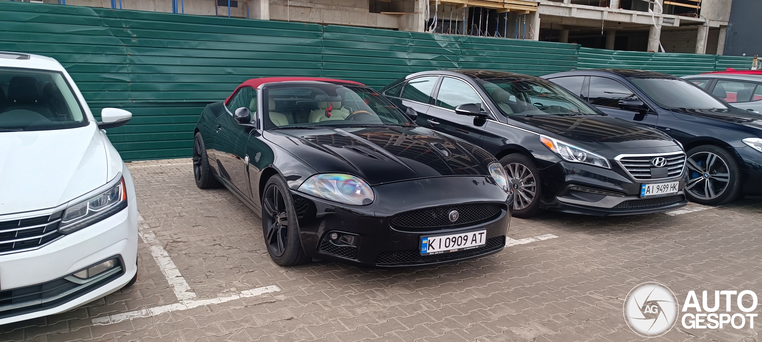 Jaguar XKR Convertible 2006