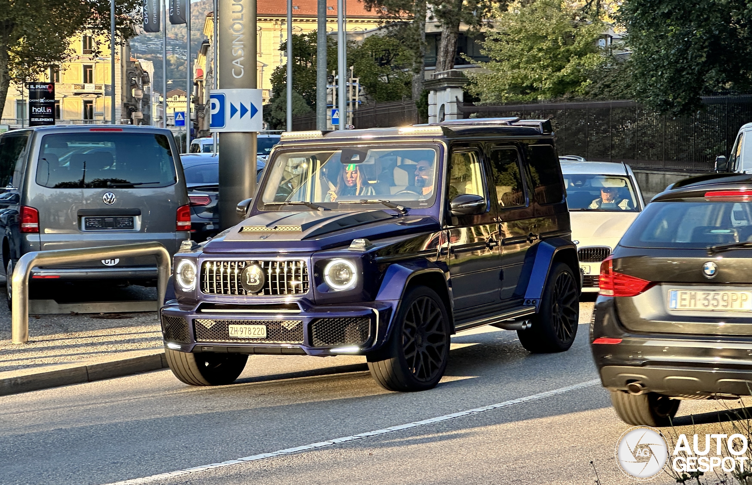 Mercedes-AMG Brabus G B40-700 Widestar W463 2018