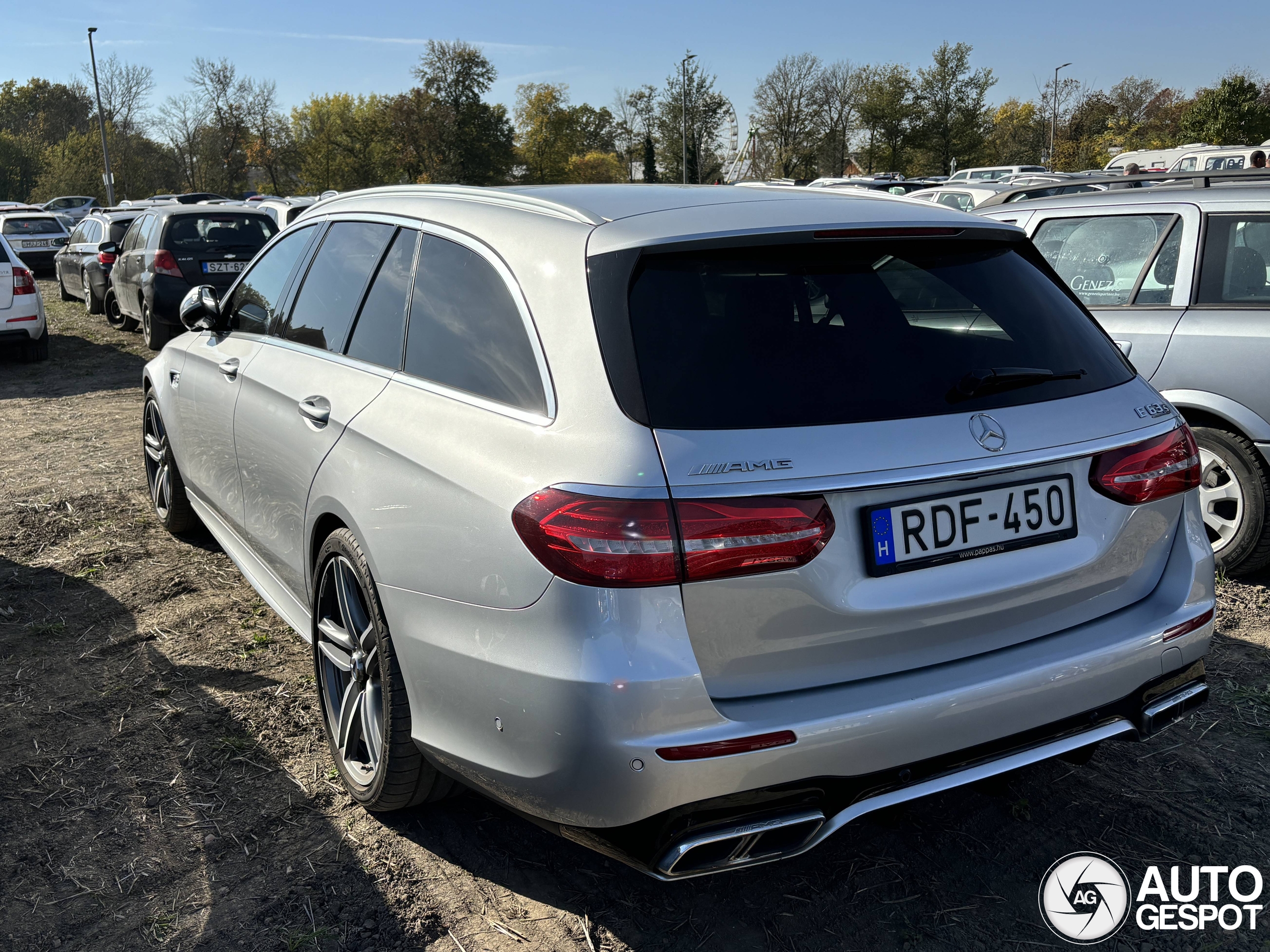 Mercedes-AMG E 63 S Estate S213