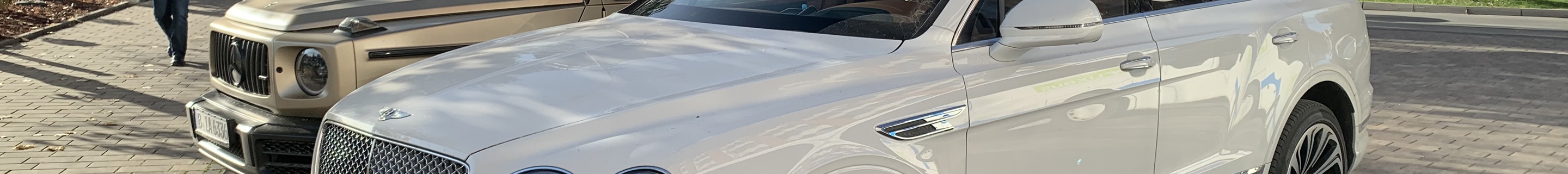 Bentley Bentayga V8 2021