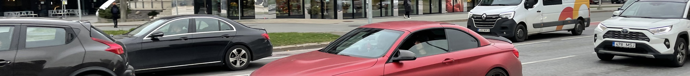 BMW M4 F83 Convertible