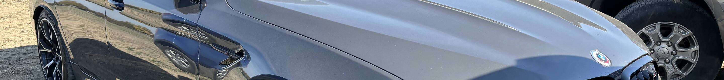 BMW M5 F90 Competition 2021