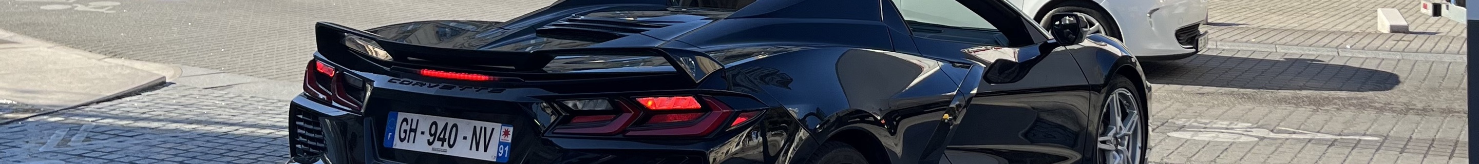 Chevrolet Corvette C8 Stingray Convertible