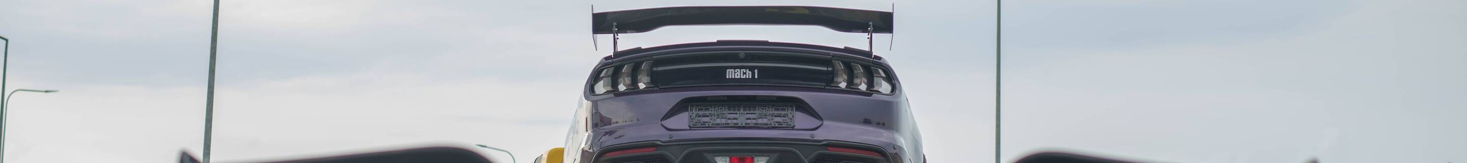 Ford Mustang Mach 1 2021