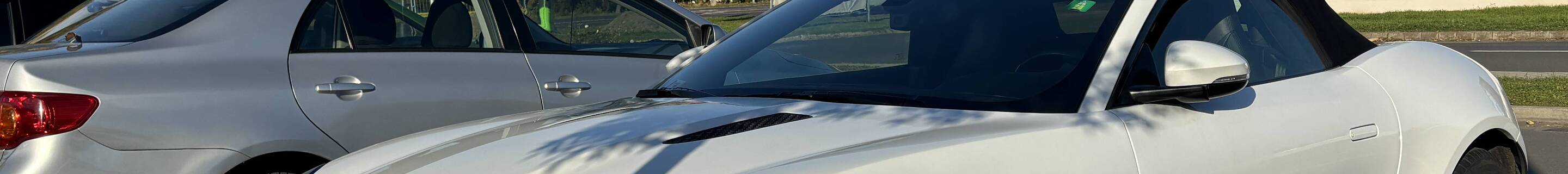 Jaguar F-TYPE S Convertible