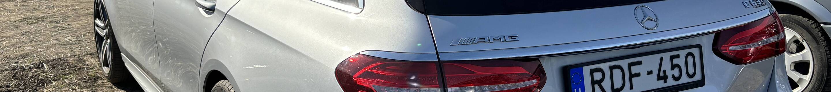 Mercedes-AMG E 63 S Estate S213