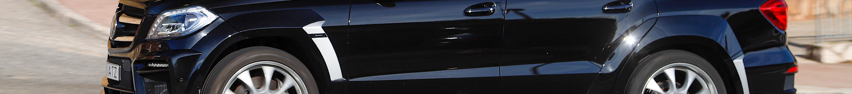 Mercedes-Benz Brabus GL B63-600 Widestar