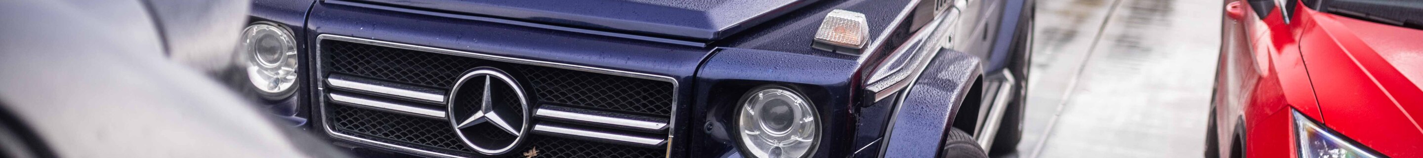 Mercedes-Benz G 55 AMG Kompressor 2007