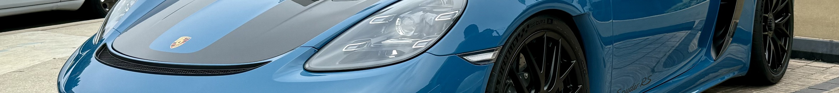 Porsche 718 Spyder RS Weissach Package