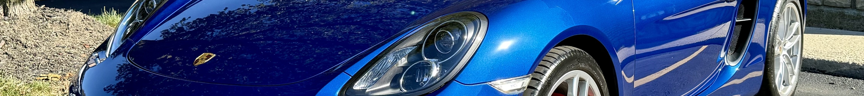 Porsche 981 Cayman S