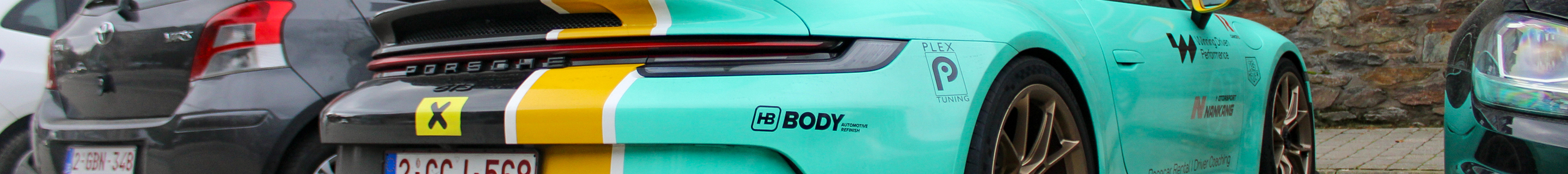 Porsche 992 GT3 MkI