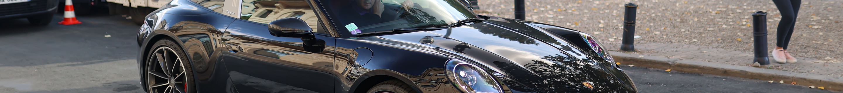 Porsche 992 Targa 4S MkI