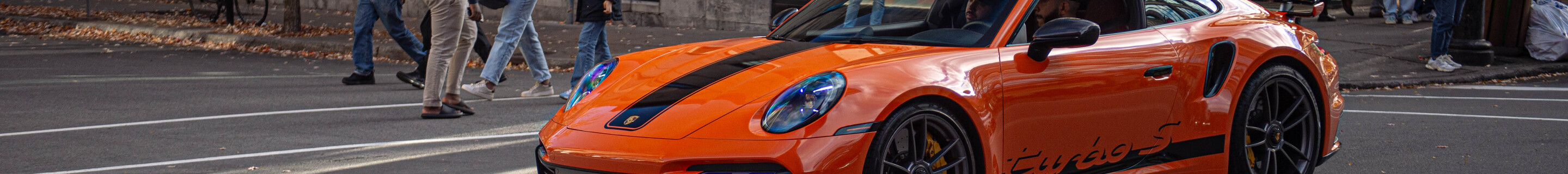 Porsche 992 Turbo S MkI