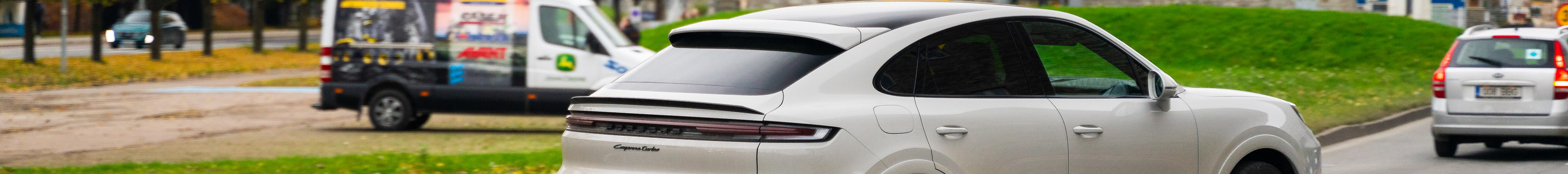 Porsche Cayenne Coupé Turbo E-Hybrid
