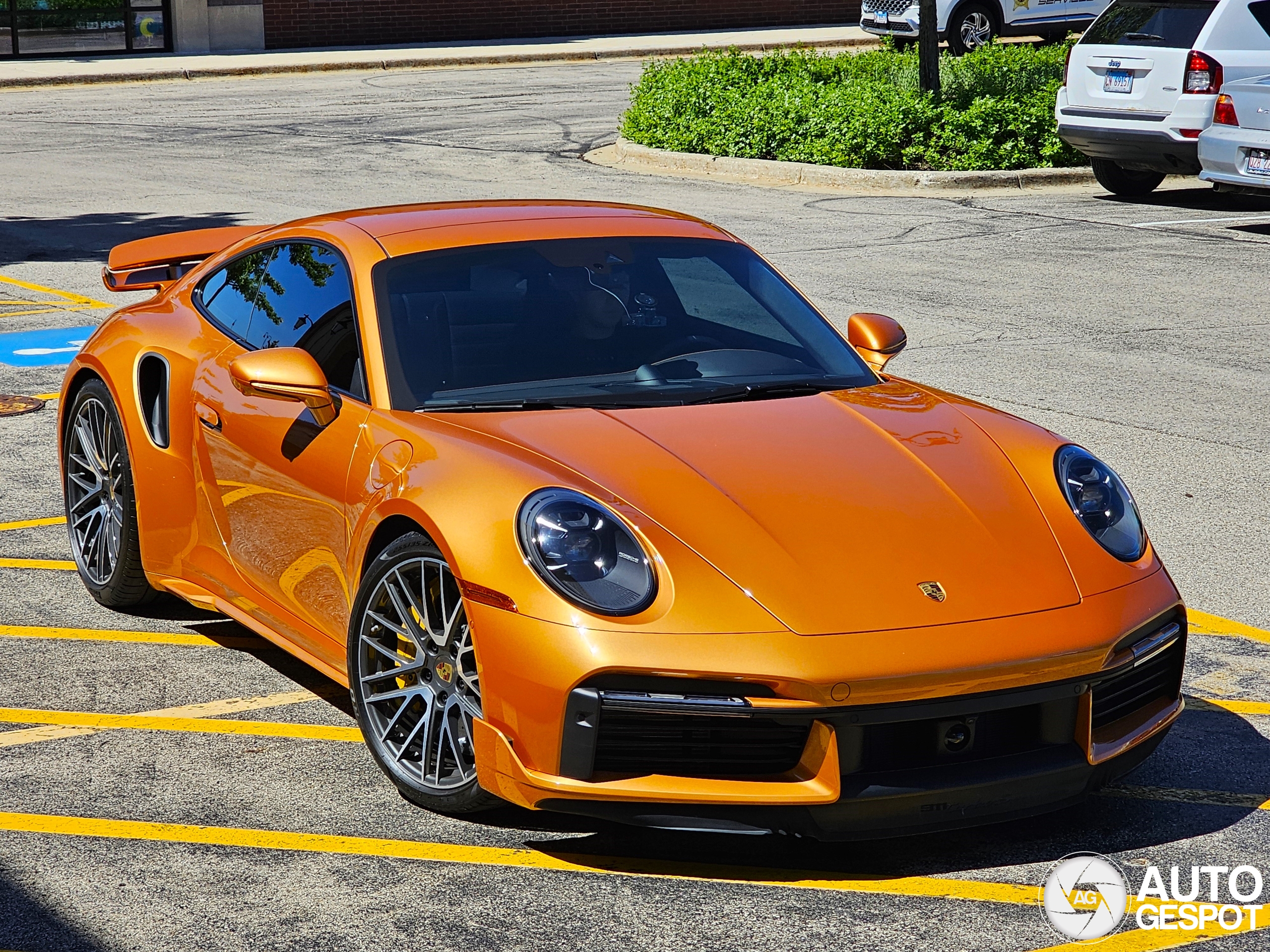 Porsche 992 Turbo S - 29 October 2024 - Autogespot