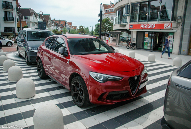 Alfa Romeo Stelvio Quadrifoglio