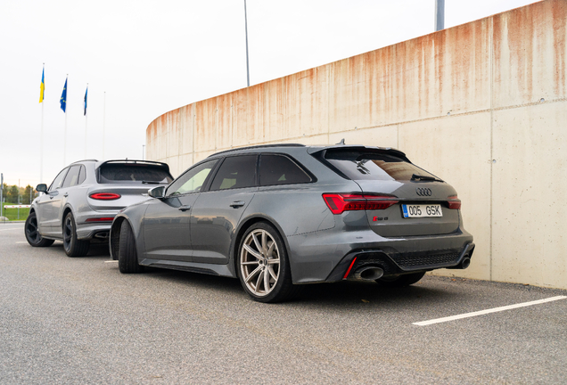 Audi RS6 Avant C8