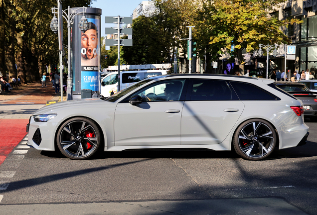 Audi RS6 Avant C8