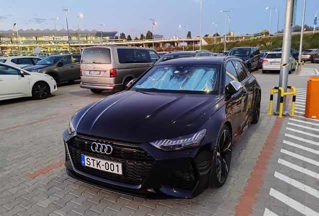 Audi RS6 Avant C8