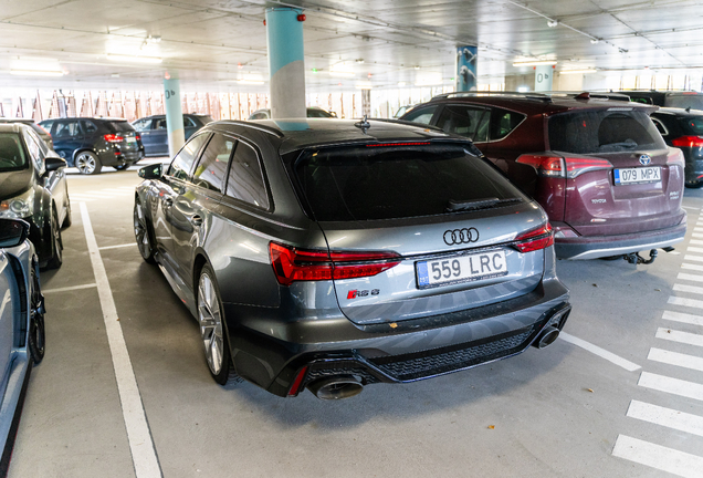 Audi RS6 Avant C8