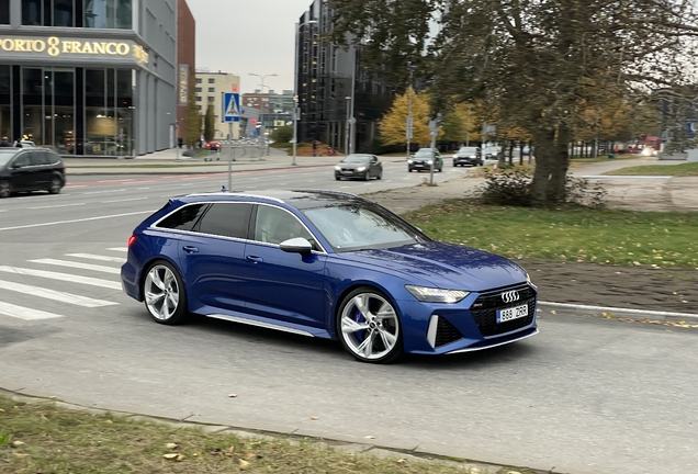 Audi RS6 Avant C8