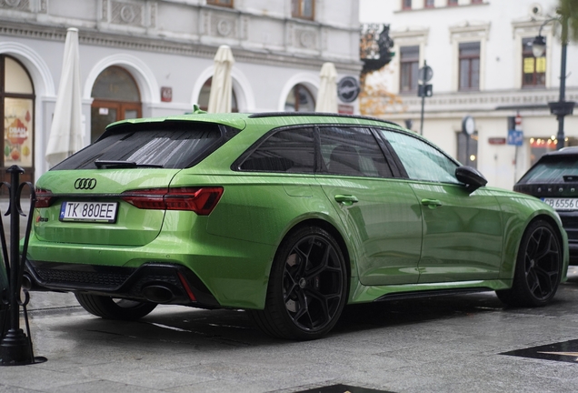 Audi RS6 Avant C8