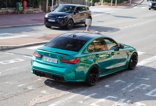 BMW M3 G80 Sedan Competition