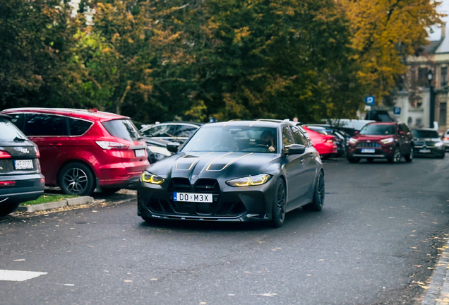 BMW M3 G80 Sedan Competition