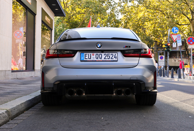 BMW M3 G80 Sedan Competition