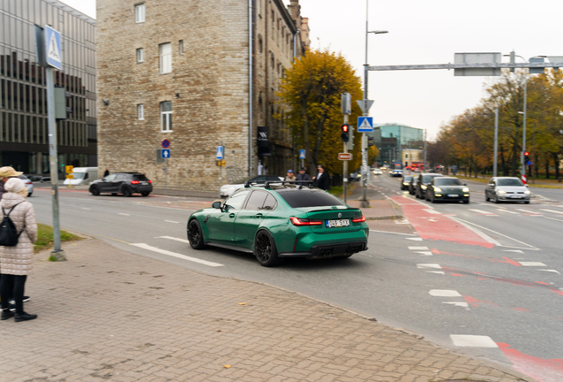 BMW M3 G80 Sedan Competition