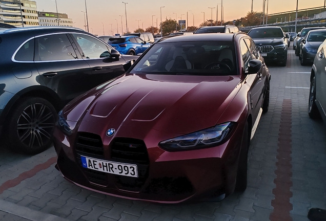 BMW M3 G81 Touring Competition