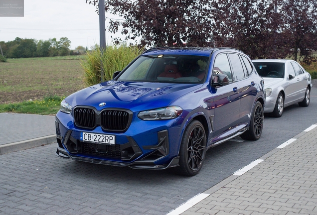 BMW X3 M F97 Competition 2022 SOOQOO